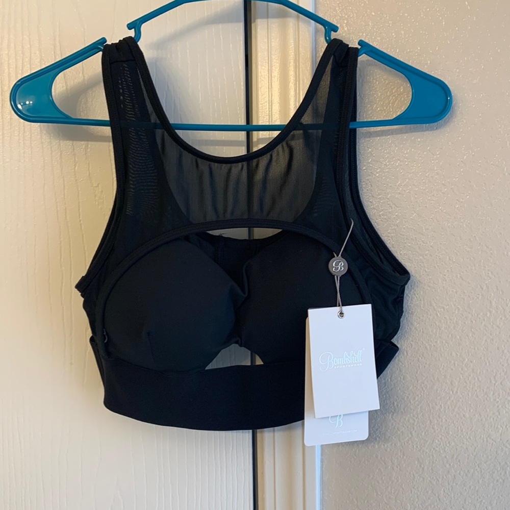 New Volume sports bra